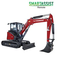 5,7 t Yanmar ViO57-6B mini ekskavatorius